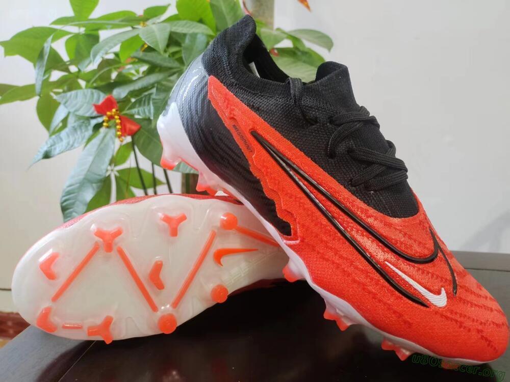 Nike Phantom GX Elite FG Football Boots - Red/Black/White