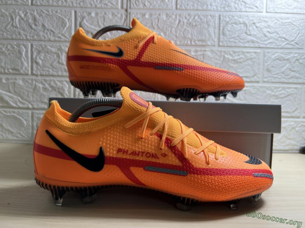 Nike Phantom GT 2 Elite FG Football Boots - Orange/Black
