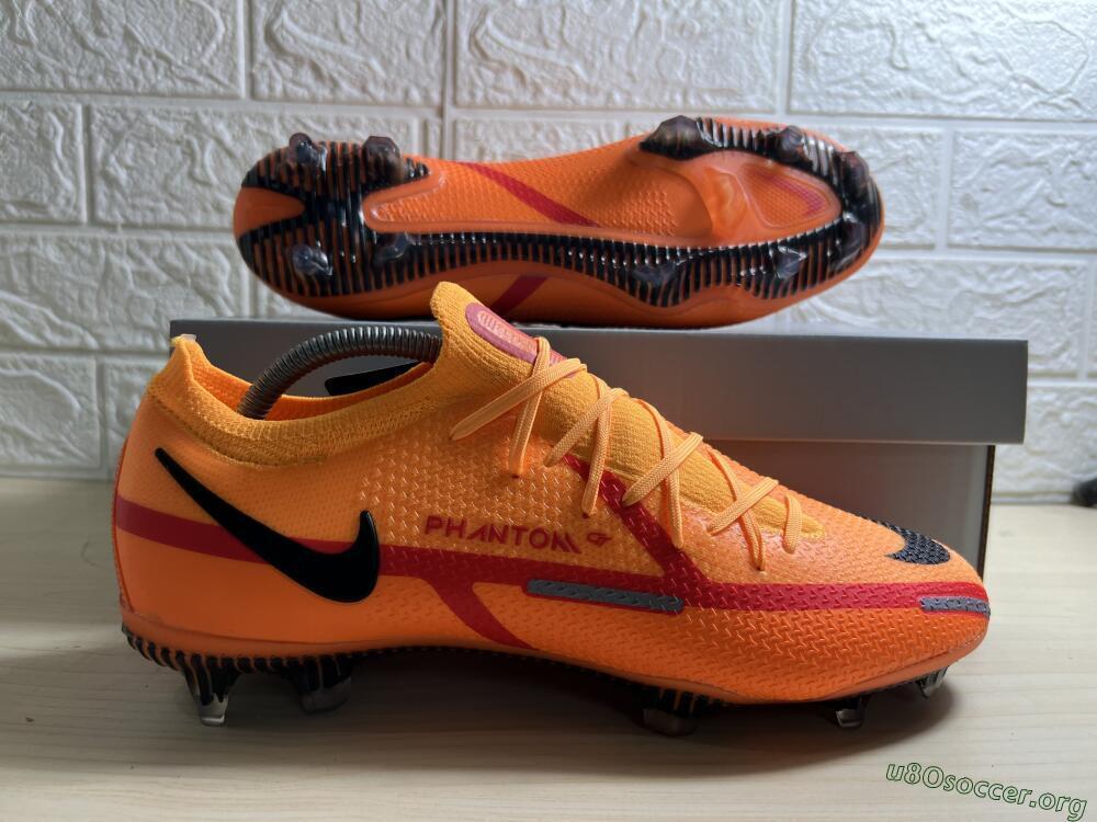 Nike Phantom GT 2 Elite FG Football Boots - Orange/Black