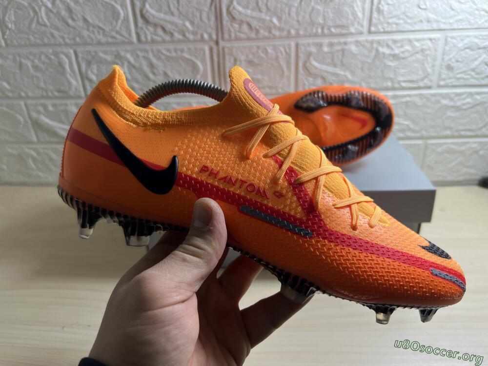 Nike Phantom GT 2 Elite FG Football Boots - Orange/Black