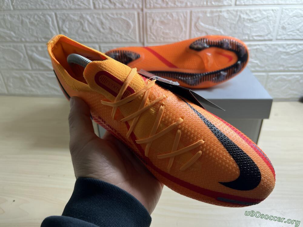 Nike Phantom GT 2 Elite FG Football Boots - Orange/Black