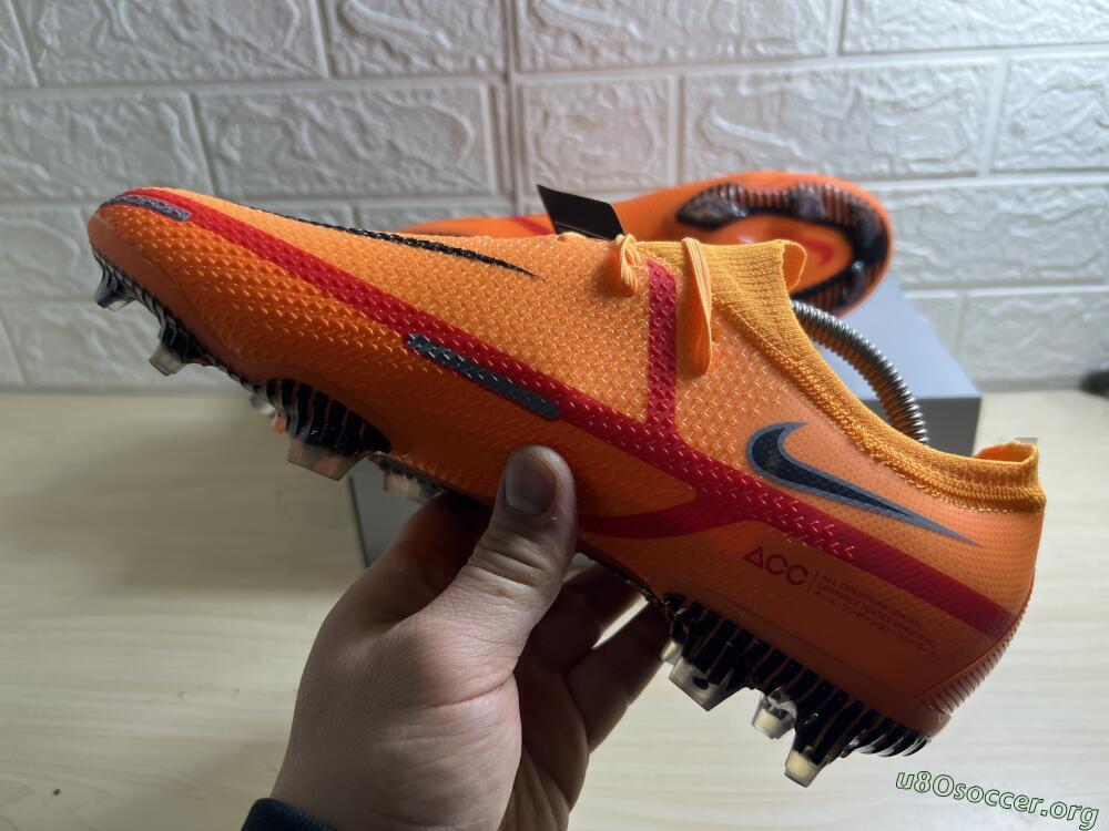 Nike Phantom GT 2 Elite FG Football Boots - Orange/Black