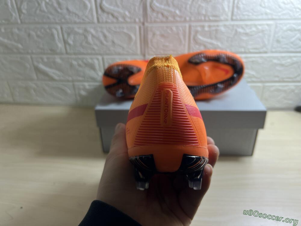 Nike Phantom GT 2 Elite FG Football Boots - Orange/Black
