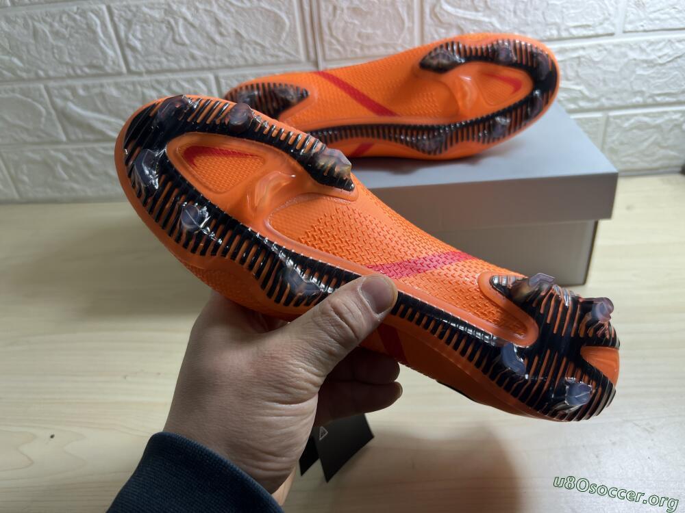 Nike Phantom GT 2 Elite FG Football Boots - Orange/Black