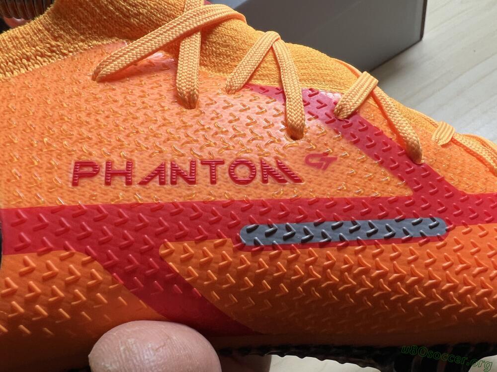 Nike Phantom GT 2 Elite FG Football Boots - Orange/Black