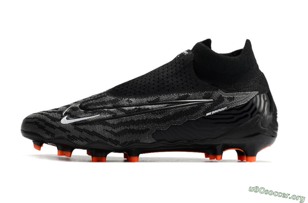 Nike Phantom GX Elite DF FG Football Boots - Black/White 3