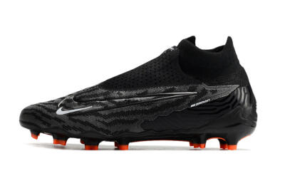 Nike Phantom GX Elite DF FG Football Boots - Black/White
