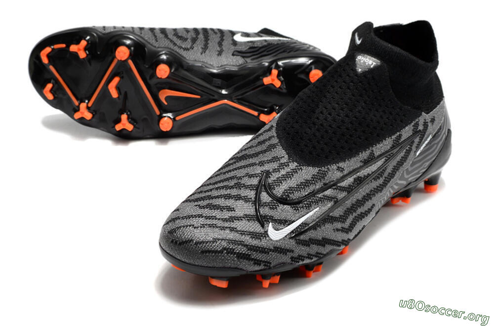 Nike Phantom GX Elite DF FG Football Boots - Black/White 0