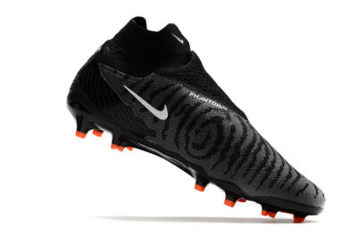 Nike Phantom GX Elite DF FG Football Boots - Black/White