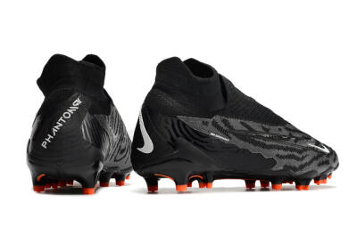 Nike Phantom GX Elite DF FG Football Boots - Black/White
