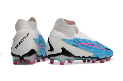 Nike Phantom GX Elite DF FG Football Boots - Blue/White/Pink