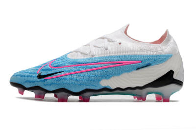 Nike Phantom GX Elite FG Football Boots - Blue/White/Pink