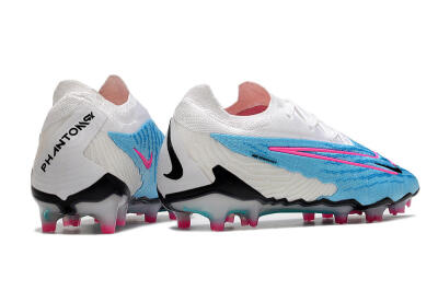 Nike Phantom GX Elite FG Football Boots - Blue/White/Pink