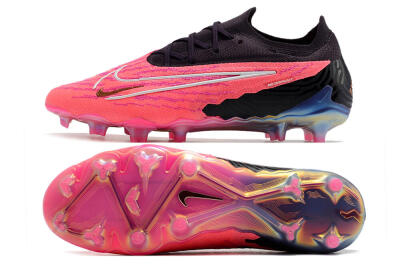 Nike Phantom GX Elite FG Football Boots - Pink/Black