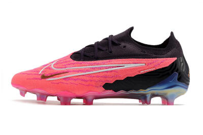 Nike Phantom GX Elite FG Football Boots - Pink/Black