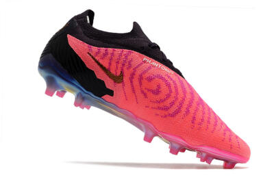 Nike Phantom GX Elite FG Football Boots - Pink/Black