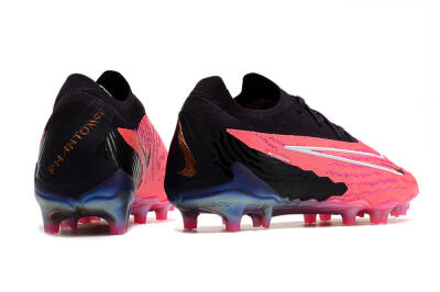 Nike Phantom GX Elite FG Football Boots - Pink/Black
