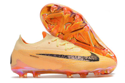 Nike Phantom GX Elite FG Football Boots - Orange/Black