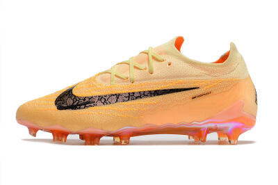 Nike Phantom GX Elite FG Football Boots - Orange/Black