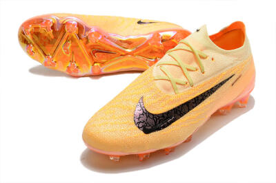 Nike Phantom GX Elite FG Football Boots - Orange/Black
