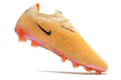 Nike Phantom GX Elite FG Football Boots - Orange/Black
