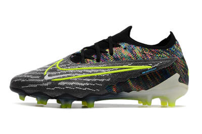 Nike Phantom GX Elite FG Football Boots - Grey/Rainbow