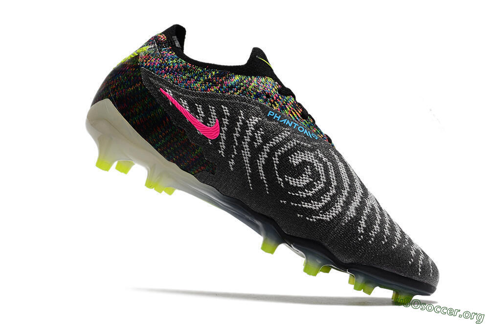 Nike Phantom GX Elite FG Football Boots - Grey/Rainbow 4