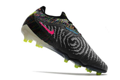 Nike Phantom GX Elite FG Football Boots - Grey/Rainbow