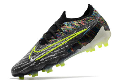Nike Phantom GX Elite FG Football Boots - Grey/Rainbow
