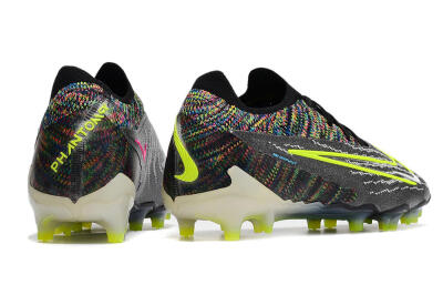 Nike Phantom GX Elite FG Football Boots - Grey/Rainbow