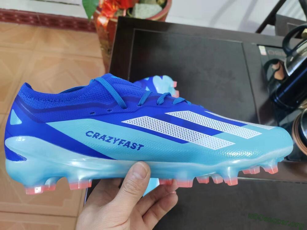 Adidas X Speedportal.1 FG Football Boots - Blue/Silver/Jade