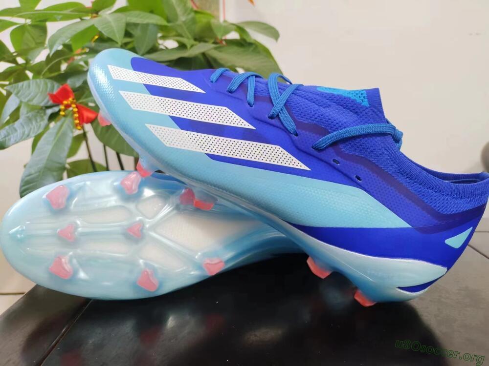 Adidas X Speedportal.1 FG Football Boots - Blue/Silver/Jade