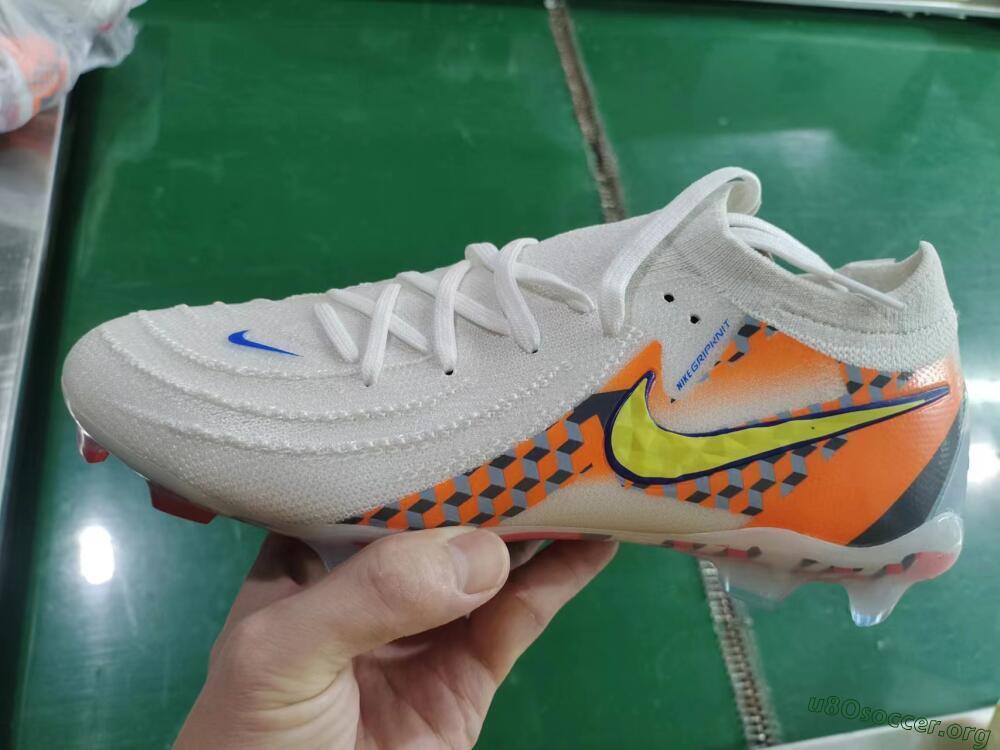 Nike Phantom Luna 2 Elite Olympics 2024 FG Football Boots - White/Multicolor