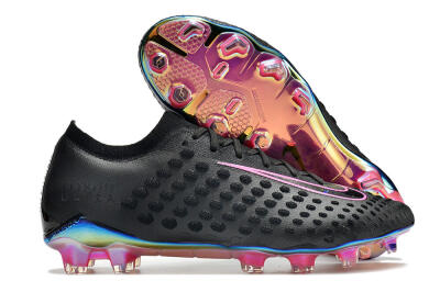 Nike Phantom Ultra Venom FG Football Boots - Black/Pink