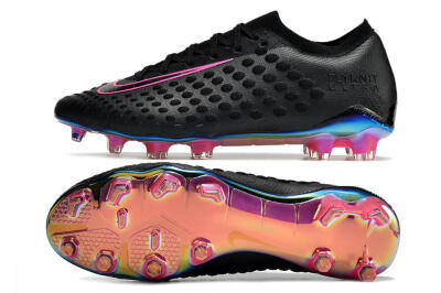 Nike Phantom Ultra Venom FG Football Boots - Black/Pink