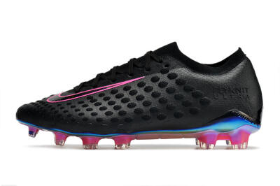 Nike Phantom Ultra Venom FG Football Boots - Black/Pink