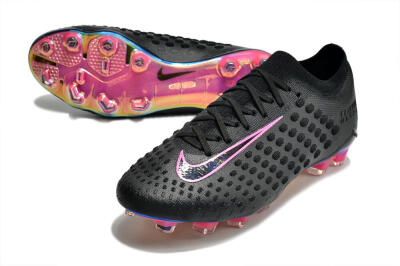 Nike Phantom Ultra Venom FG Football Boots - Black/Pink