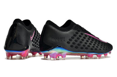 Nike Phantom Ultra Venom FG Football Boots - Black/Pink