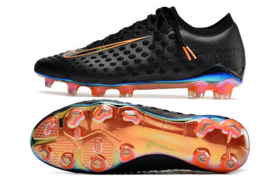 Nike Phantom Ultra Venom FG Football Boots - Black/Orange