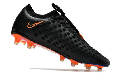 Nike Phantom Ultra Venom FG Football Boots - Black/Orange