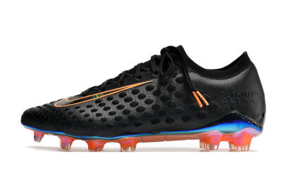 Nike Phantom Ultra Venom FG Football Boots - Black/Orange