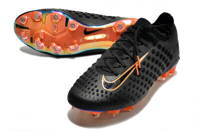Nike Phantom Ultra Venom FG Football Boots - Black/Orange