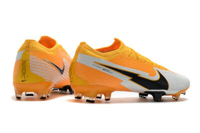 Nike Air Zoom Mercurial Vapor 13 Elite FG Football Boots - Orange/White/Black