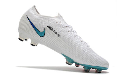 Nike Air Zoom Mercurial Vapor 13 Elite FG Football Boots - White/Red/Blue