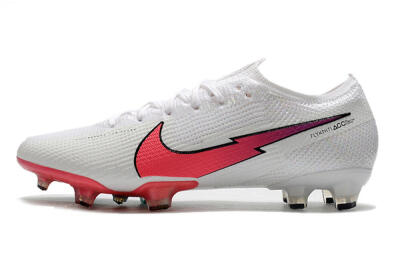 Nike Air Zoom Mercurial Vapor 13 Elite FG Football Boots - White/Red/Blue