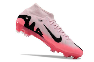 Nike Air Zoom Mercurial Superfly 9 Academy FG Football Boots - Pink/Black