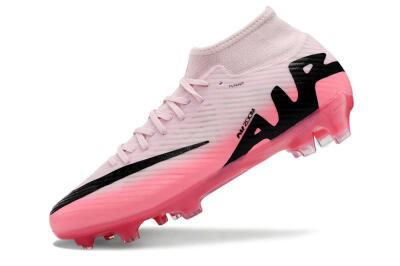 Nike Air Zoom Mercurial Superfly 9 Academy FG Football Boots - Pink/Black