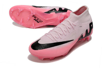Nike Air Zoom Mercurial Superfly 9 Academy FG Football Boots - Pink/Black