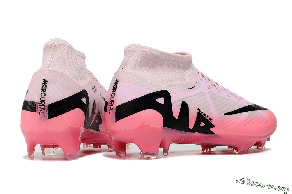 Nike Air Zoom Mercurial Superfly 9 Academy FG Football Boots - Pink/Black 6