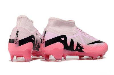 Nike Air Zoom Mercurial Superfly 9 Academy FG Football Boots - Pink/Black